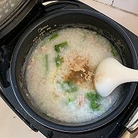 青菜瘦肉粥的做法图解9