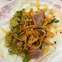 饺子皮春饼的做法图解4