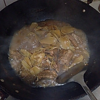 土豆干炖排骨的做法图解3