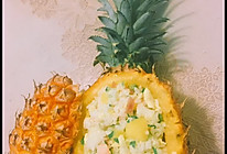 菠萝饭#美食视频挑战赛#的做法
