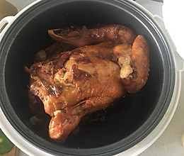 电饭锅焖鸡的做法