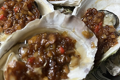 蒜蓉烤生蚝～粉丝生蚝