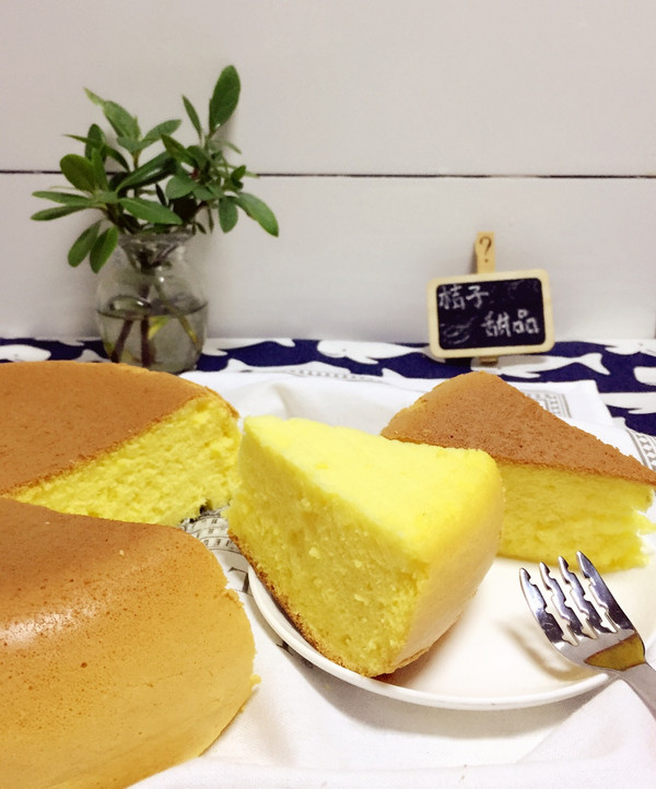 电饭锅版戚风蛋糕