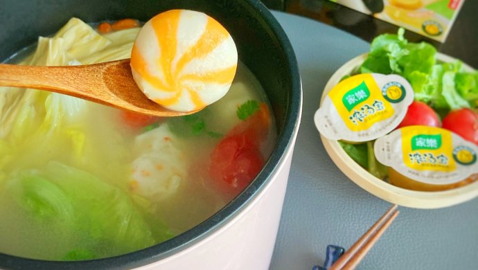 家乐功夫浓汤一人食小火锅功略