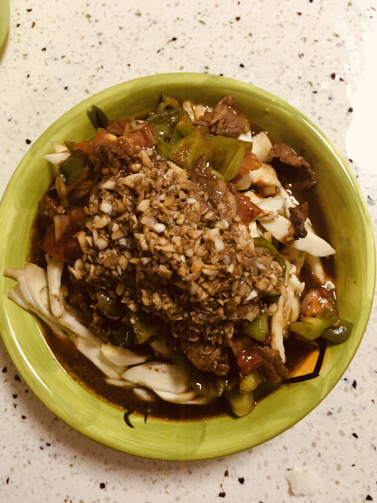 铺茄子的做法