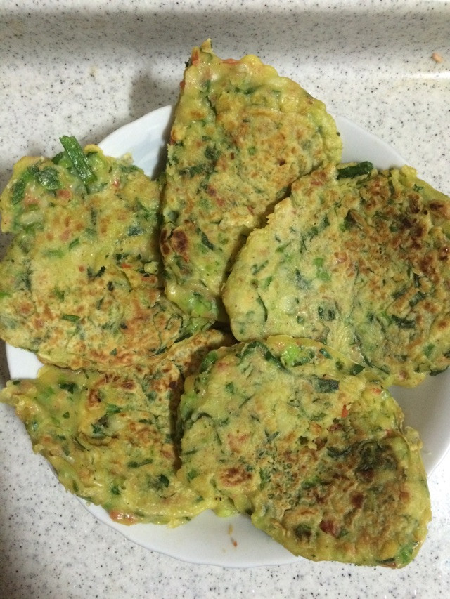 蔬菜煎饼的做法