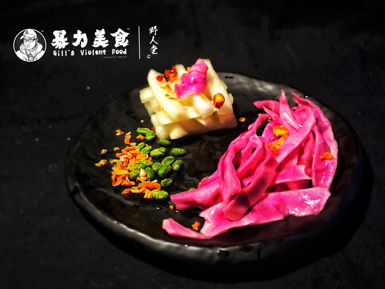 凉菜双拼的做法