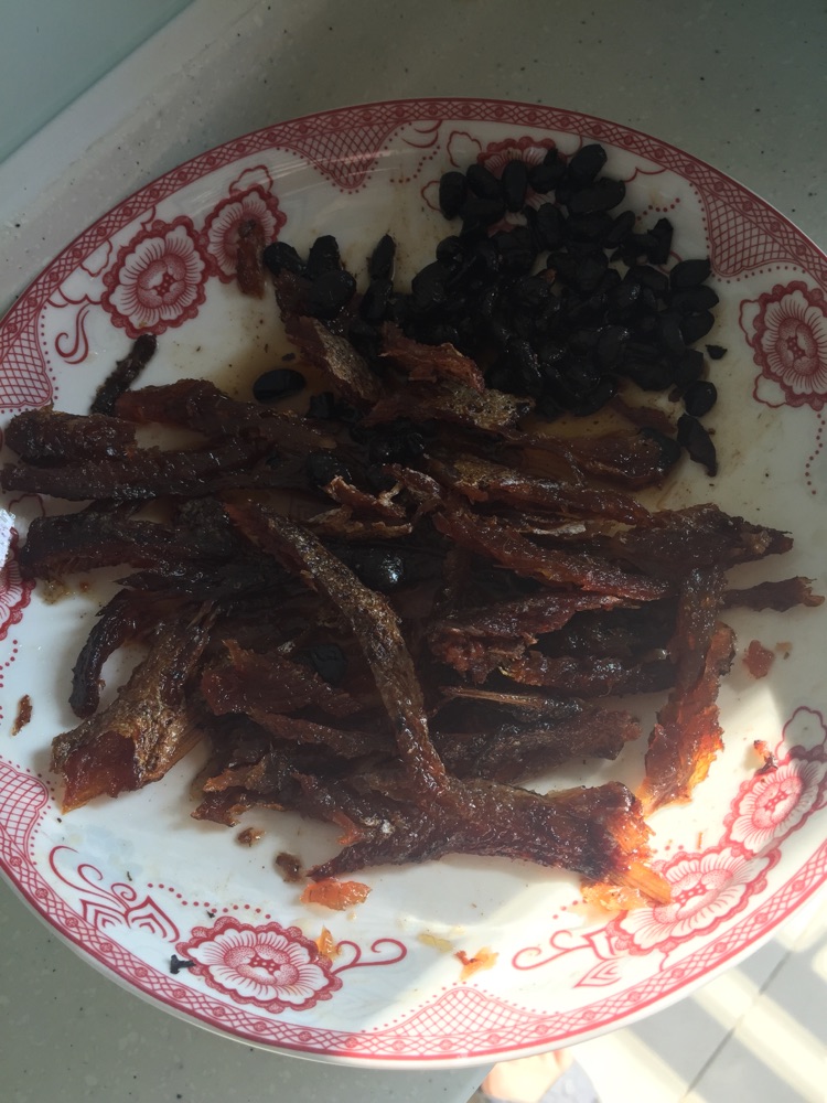 （甘竹）豆豉鲮鱼油麦菜的做法图解1