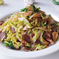 蒜香羊肉辣白菜的做法图解7