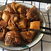 最爱下饭菜之土豆烧鸡腿的做法图解7