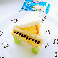钢琴三明治#百吉福食尚达人#的做法图解11