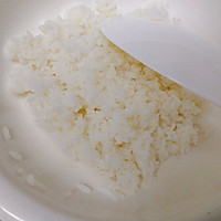 方便快捷--米饭蛋饼的做法图解2
