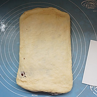大理石豆沙吐司#东菱魔法云面包机#的做法图解9