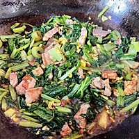 #纳福汇轻松喷出美味#低脂高蛋白小白菜烧肉的做法图解5