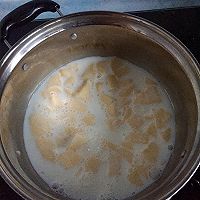 花朵蛋饼/苹果牛奶（西兰花胡萝卜）的做法图解5
