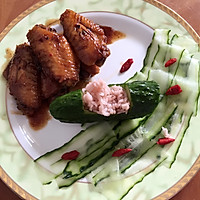 宝宝餐红豆饭配鸡翅的做法图解1