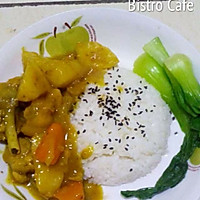 咖喱鸡腿饭的做法图解5
