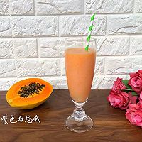 木瓜奶昔的做法图解8
