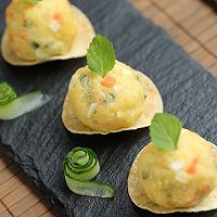 #一起土豆沙拉吧#日式土豆沙拉球的做法图解11