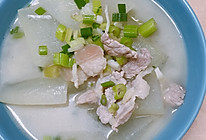 夏天解暑猪肉冬瓜汤的做法
