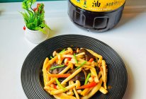 #寻味外婆乡传承春日宴#炒素三鲜的做法
