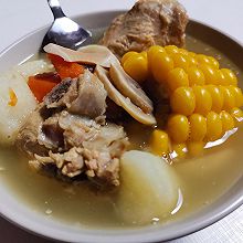 小花儿营养系列----暖胃山药排骨各种汤