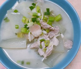 夏天解暑猪肉冬瓜汤的做法