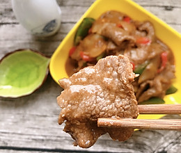 轻松搞定超嫩炒牛肉的做法