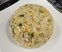 蛋炒饭的做法