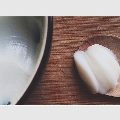 简单熬出纯白猪油