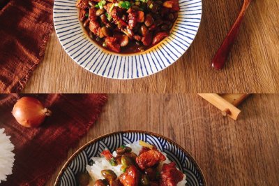 超级下饭的毛豆米烧里脊肉（无盐版）