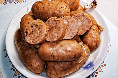 黑椒香菇猪肉肠