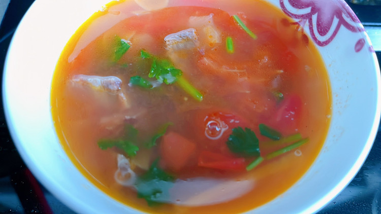 牛肉柿子汤的做法