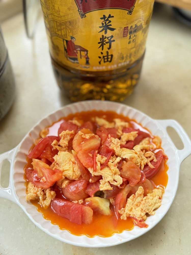 番茄鸡蛋的做法