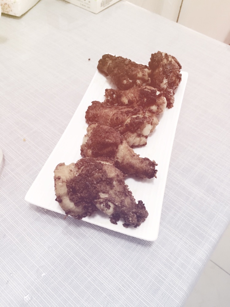 炸鸡腿的做法图解1
