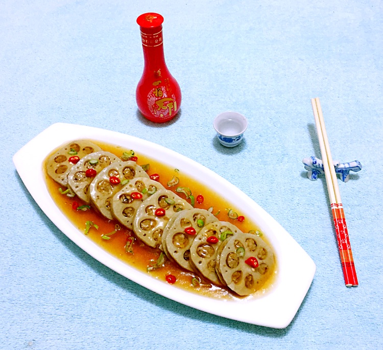 蒸藕夹的做法图解16