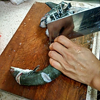 豆鼓蒸白鳝的做法图解2
