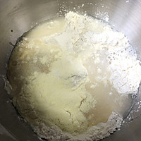 日式芝麻盐面包#“果”然有道#的做法图解1
