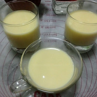 牛奶杯子布丁—免烤的做法图解3