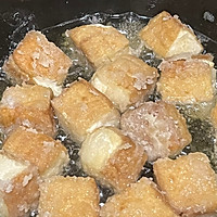 #安佳真草饲 营养护全家#蒜泥奶油酱炸豆腐的做法图解10