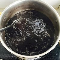 红豆薏仁黑糖烧仙草撞奶的做法图解3