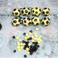 #加油 阿根廷#足球曲奇饼干的做法图解5