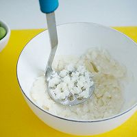 #我为奥运出食力#健脾清热，原味山药莲子麻薯的做法图解6
