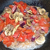 番茄芝士牛肉卷的做法图解7