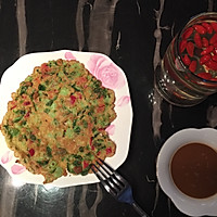 菜饼的做法图解1