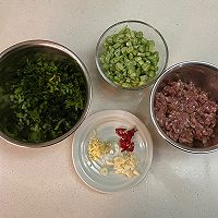 雪菜肉末四季豆的做法图解7