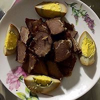 卤味（牛肉素鸡香肠鸡蛋）的做法图解5