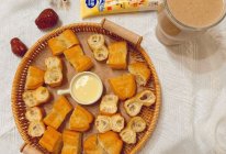 早餐& 红枣花生豆浆乳|炼奶蘸油条的做法