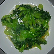 小炒油菜