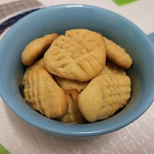 宝宝版花生黄油饼干